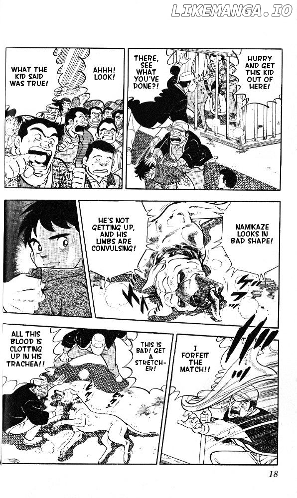 Byakuren No Fangu chapter 1 - page 13