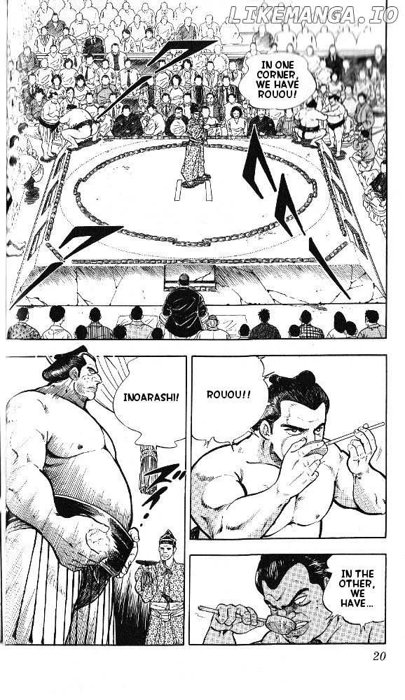 Byakuren No Fangu chapter 1 - page 15