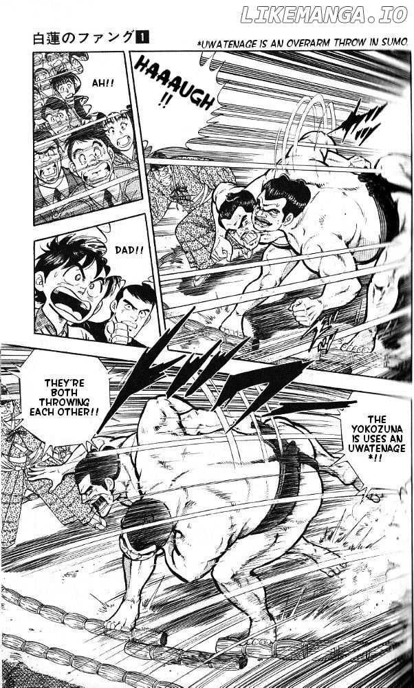 Byakuren No Fangu chapter 1 - page 27