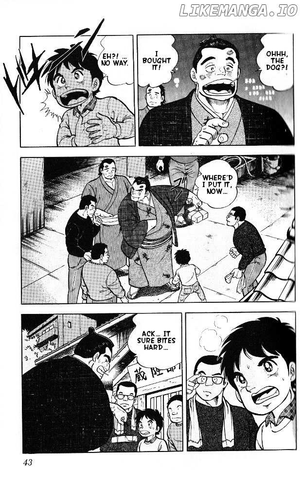 Byakuren No Fangu chapter 1 - page 37