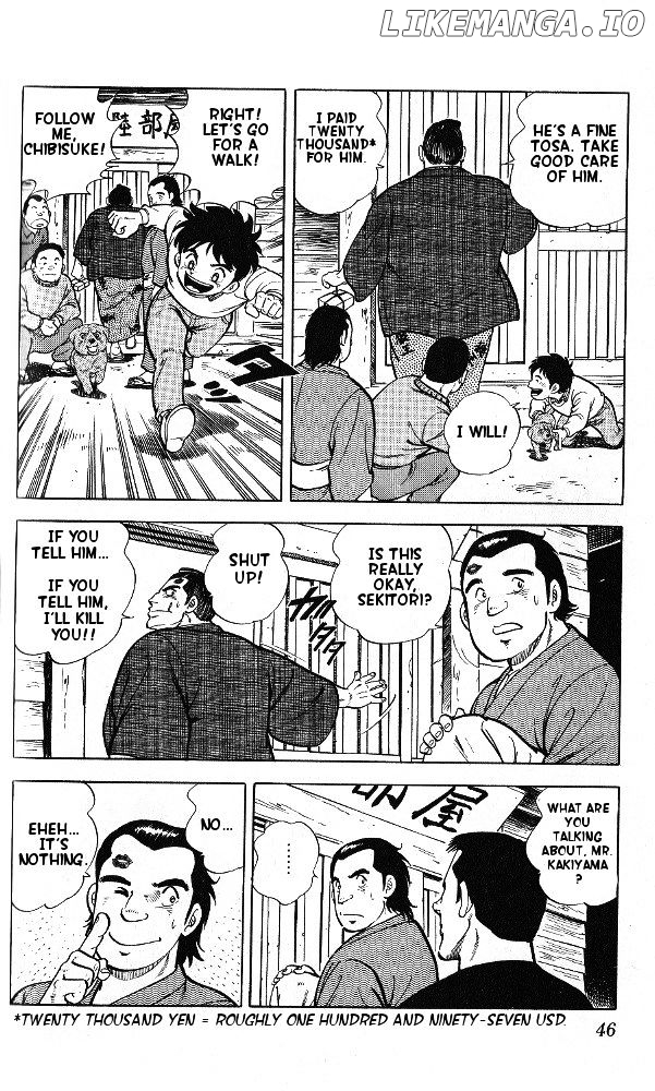 Byakuren No Fangu chapter 1 - page 40