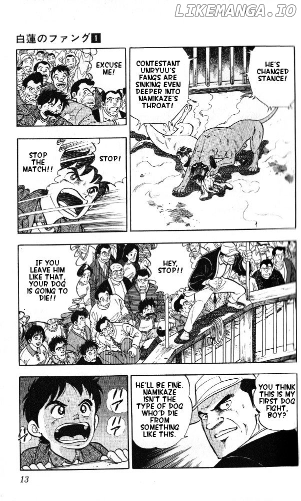 Byakuren No Fangu chapter 1 - page 8