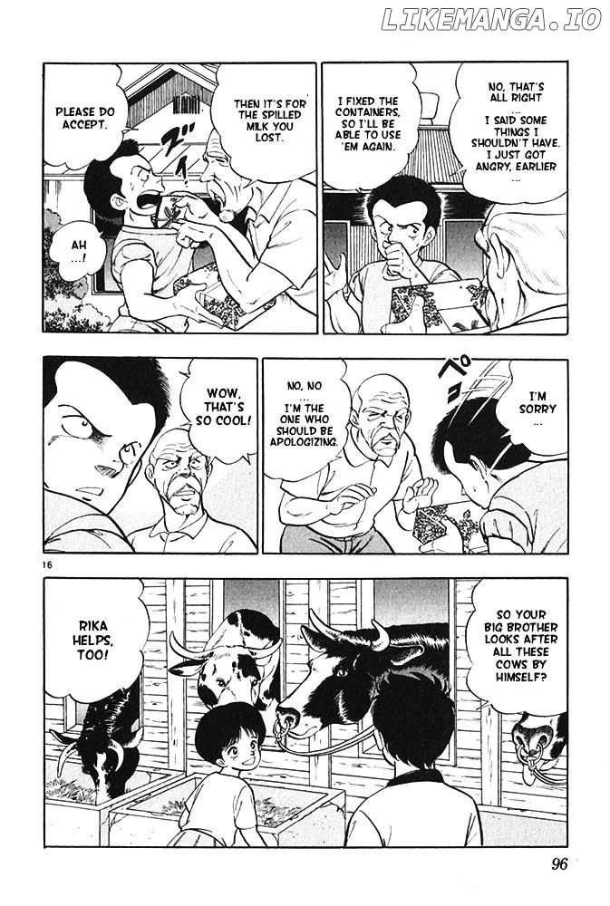 Byakuren No Fangu chapter 20 - page 16
