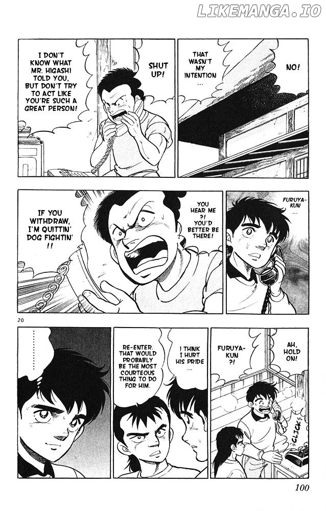 Byakuren No Fangu chapter 20 - page 20