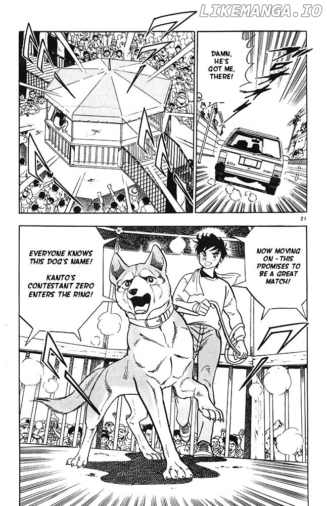 Byakuren No Fangu chapter 20 - page 21