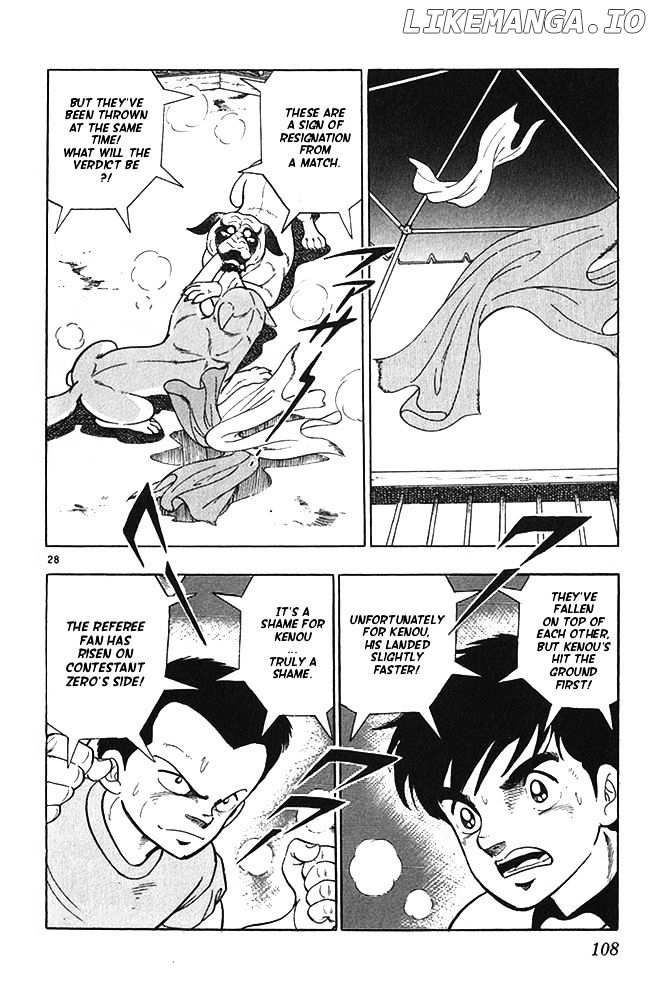Byakuren No Fangu chapter 20 - page 28