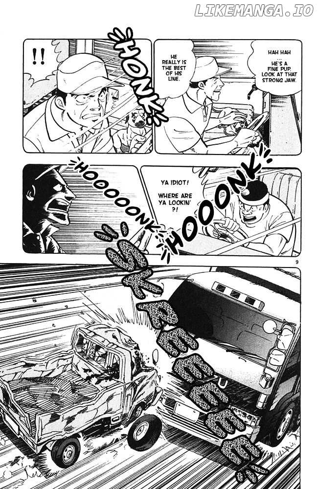 Byakuren No Fangu chapter 20 - page 9