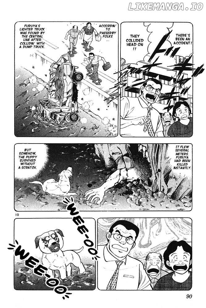 Byakuren No Fangu chapter 20 - page 10