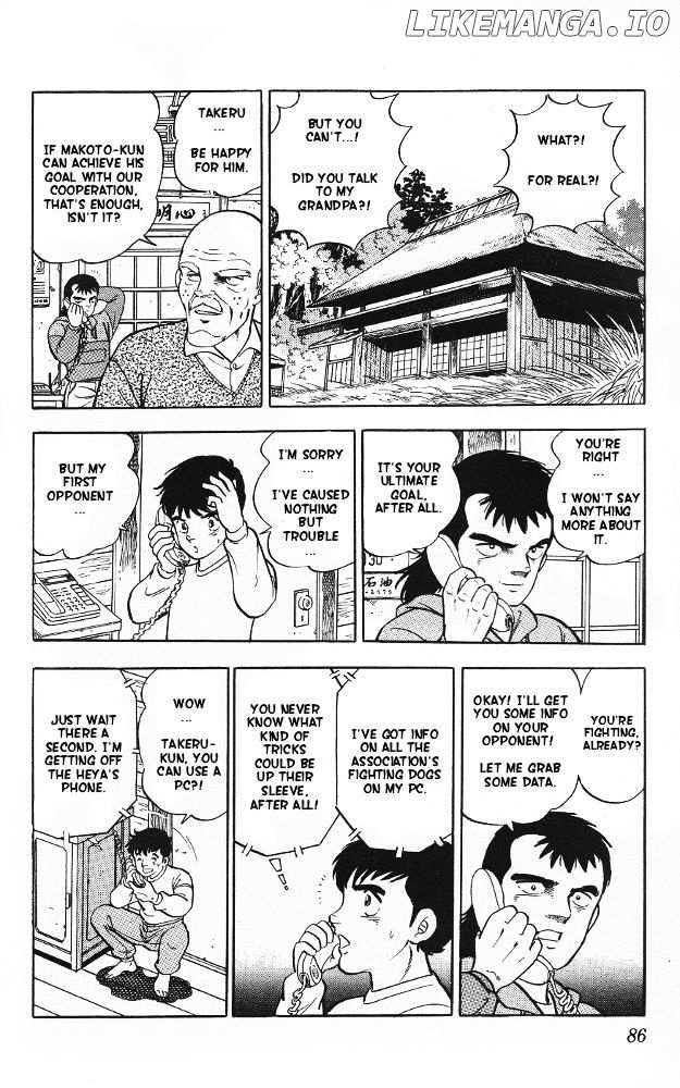 Byakuren No Fangu chapter 8 - page 14