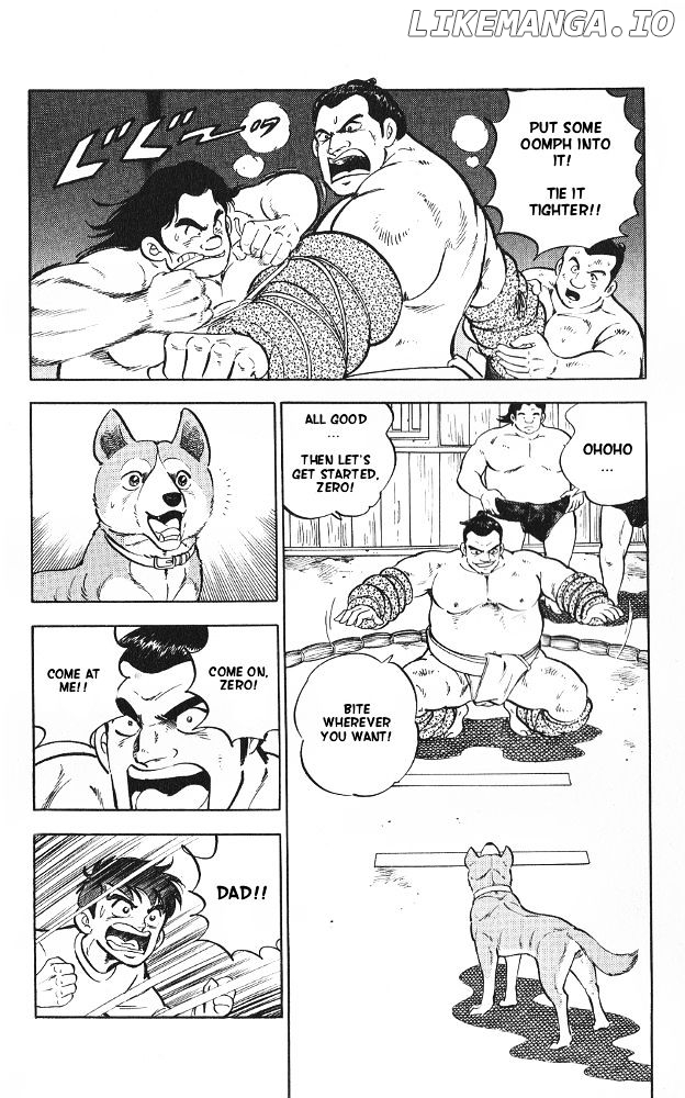 Byakuren No Fangu chapter 8 - page 20