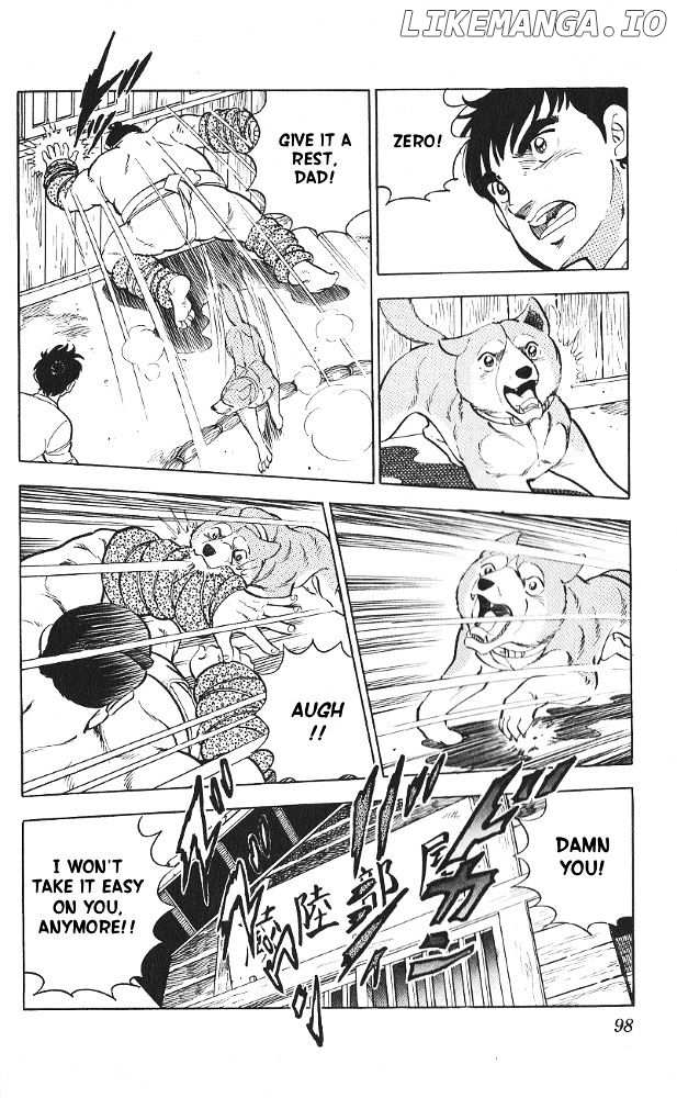Byakuren No Fangu chapter 8 - page 26
