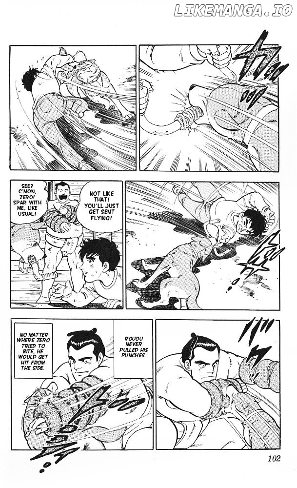 Byakuren No Fangu chapter 8 - page 30