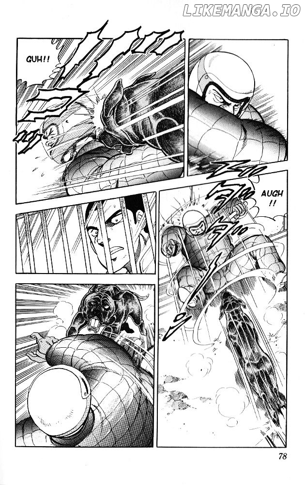 Byakuren No Fangu chapter 8 - page 6