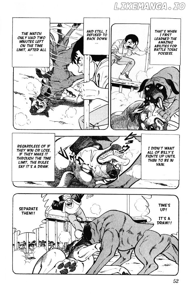 Byakuren No Fangu chapter 7 - page 12