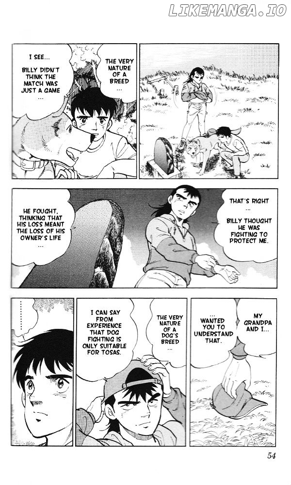 Byakuren No Fangu chapter 7 - page 14