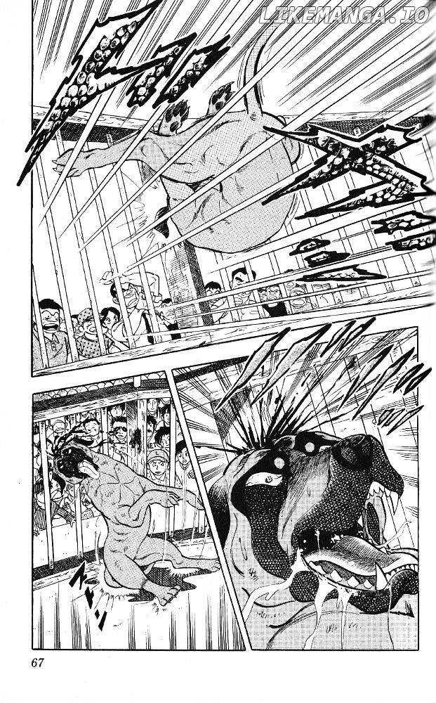 Byakuren No Fangu chapter 7 - page 27