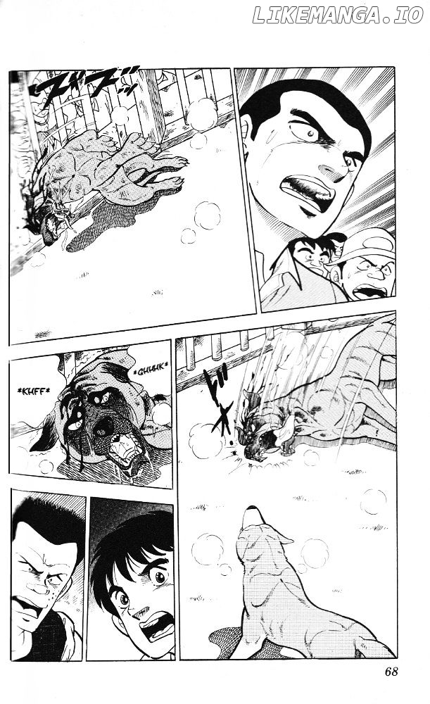 Byakuren No Fangu chapter 7 - page 28