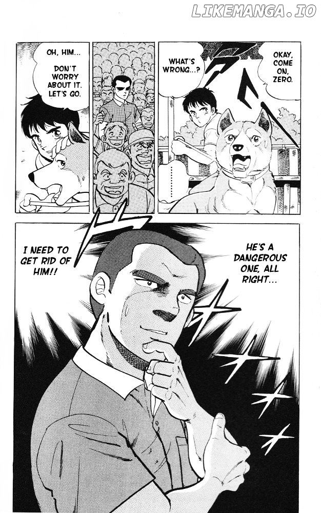 Byakuren No Fangu chapter 7 - page 32