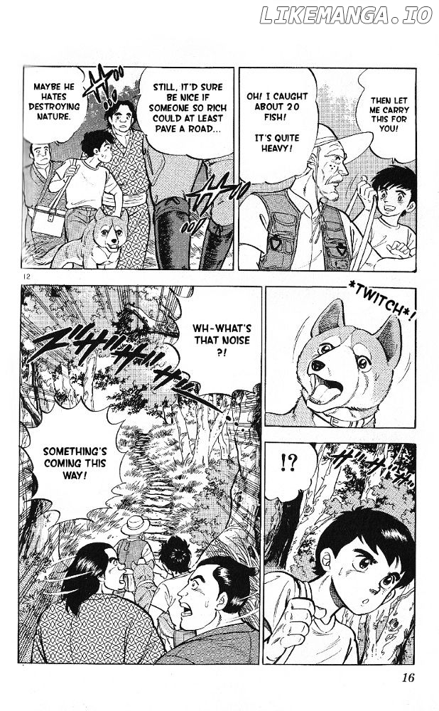 Byakuren No Fangu chapter 6 - page 12