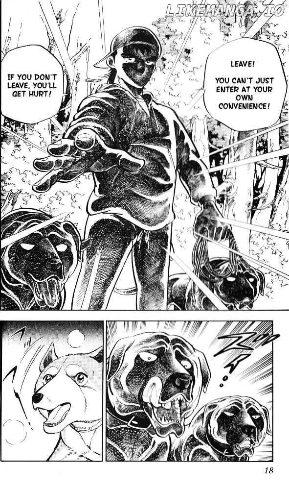 Byakuren No Fangu chapter 6 - page 14