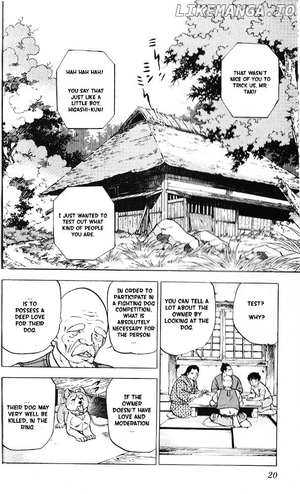 Byakuren No Fangu chapter 6 - page 16