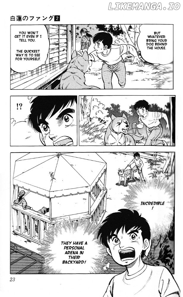 Byakuren No Fangu chapter 6 - page 19