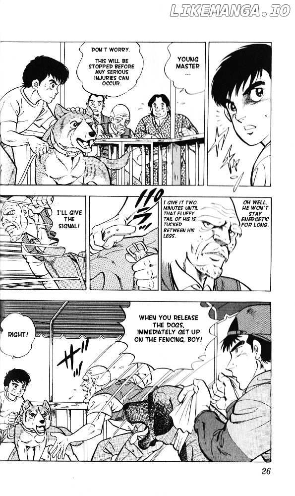 Byakuren No Fangu chapter 6 - page 22