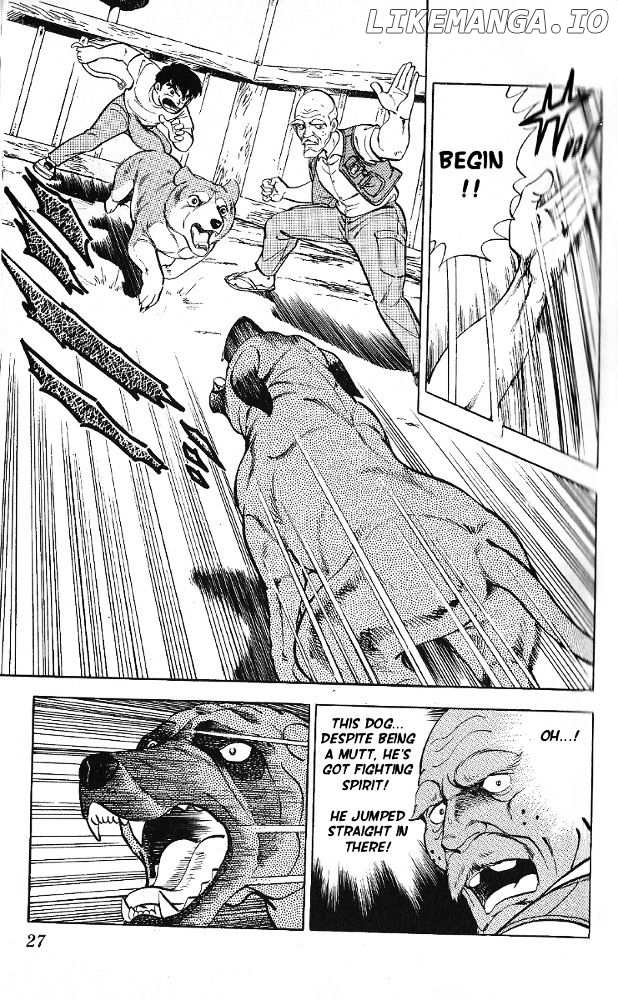 Byakuren No Fangu chapter 6 - page 23