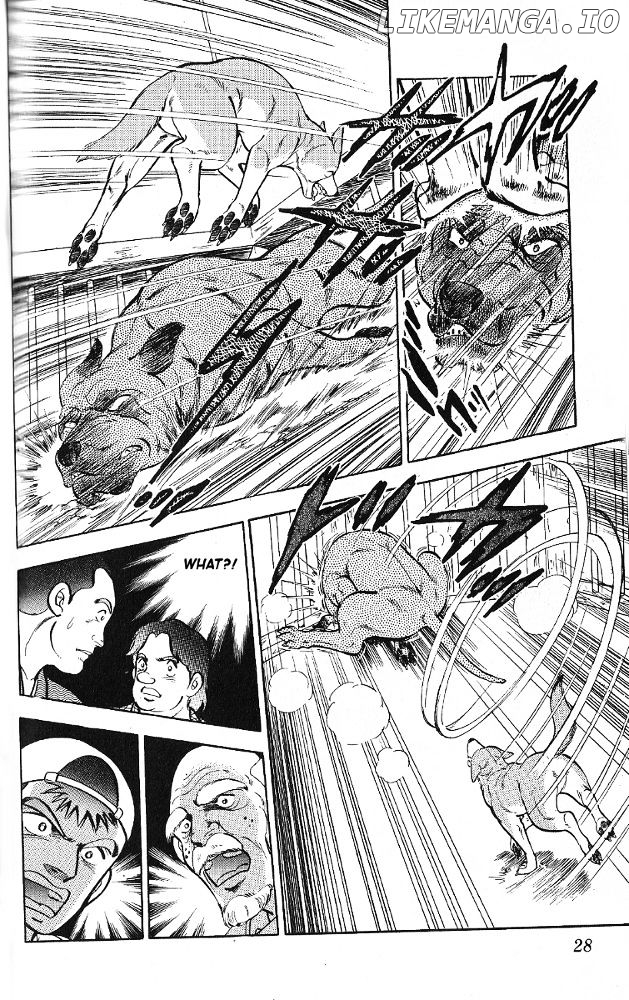 Byakuren No Fangu chapter 6 - page 24