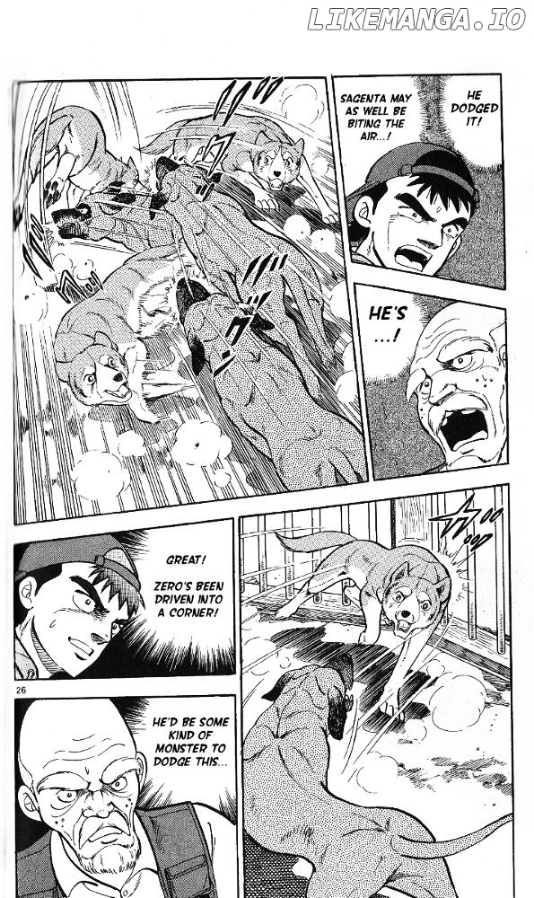 Byakuren No Fangu chapter 6 - page 26