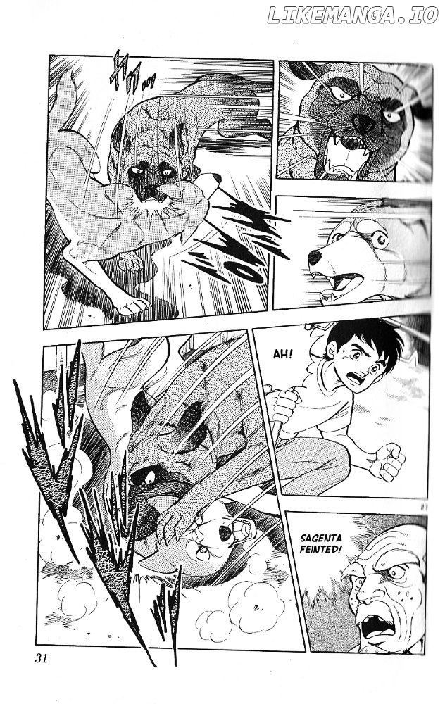 Byakuren No Fangu chapter 6 - page 27