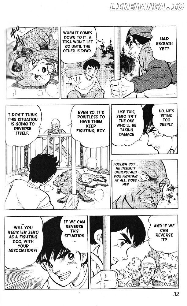 Byakuren No Fangu chapter 6 - page 28