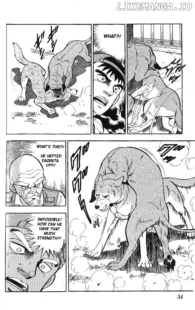 Byakuren No Fangu chapter 6 - page 30