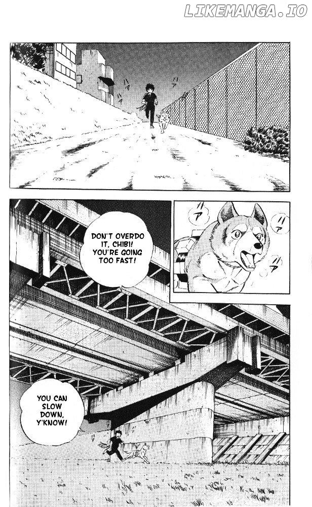 Byakuren No Fangu chapter 5 - page 18