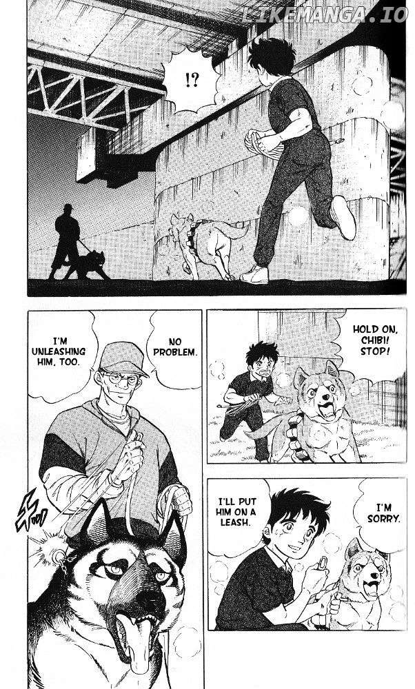 Byakuren No Fangu chapter 5 - page 19