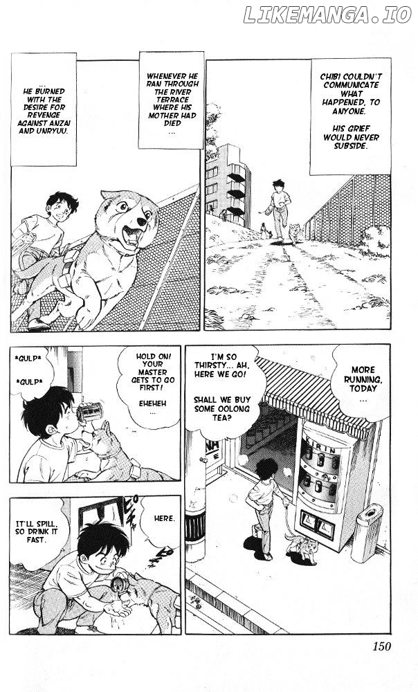 Byakuren No Fangu chapter 5 - page 2
