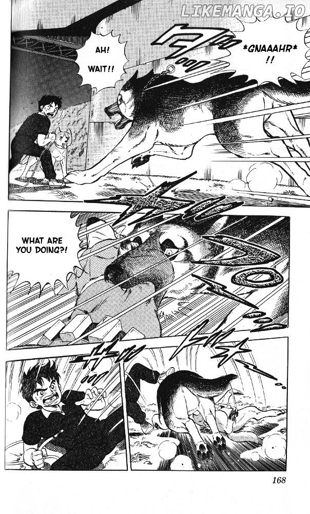 Byakuren No Fangu chapter 5 - page 20