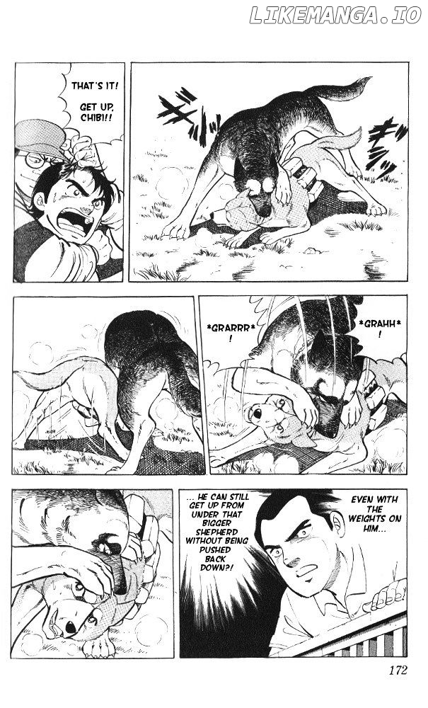 Byakuren No Fangu chapter 5 - page 24
