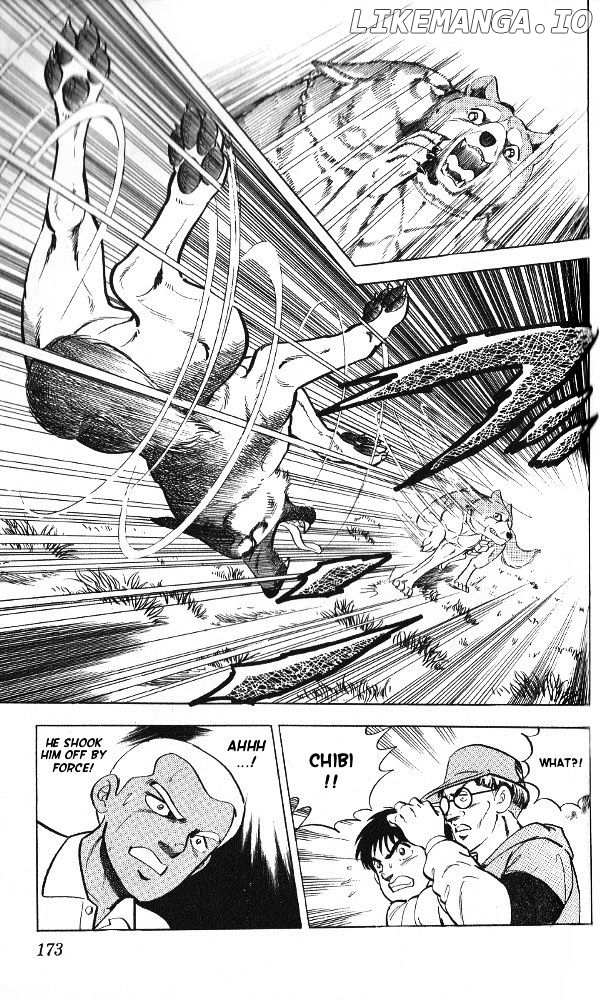 Byakuren No Fangu chapter 5 - page 25