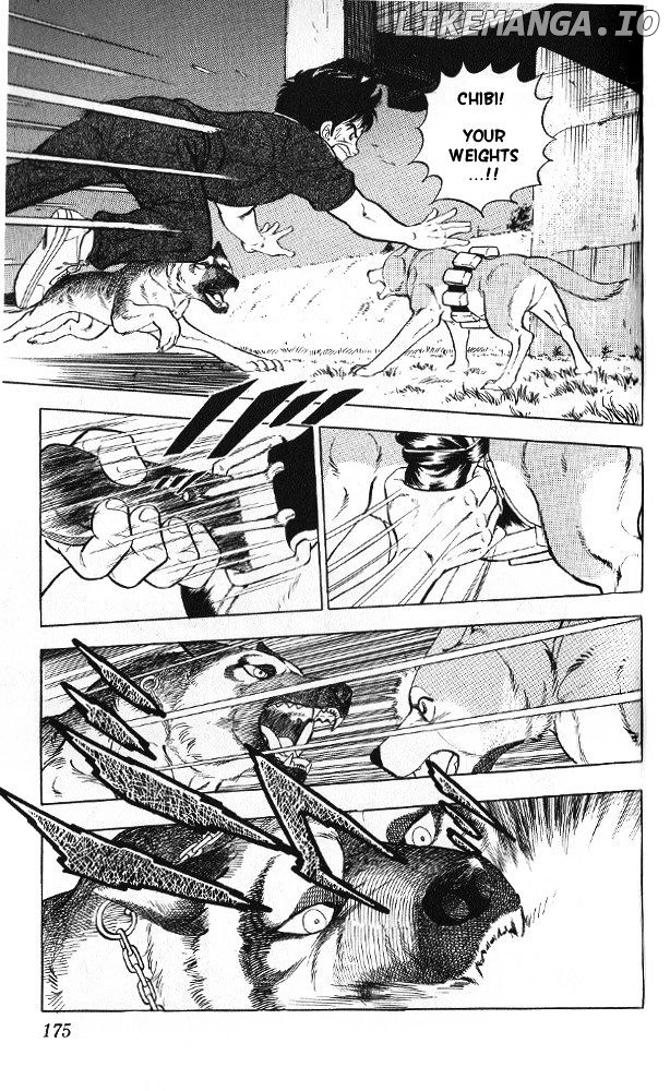 Byakuren No Fangu chapter 5 - page 27