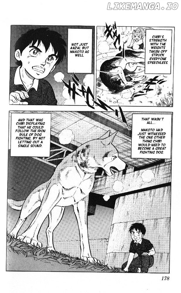 Byakuren No Fangu chapter 5 - page 30
