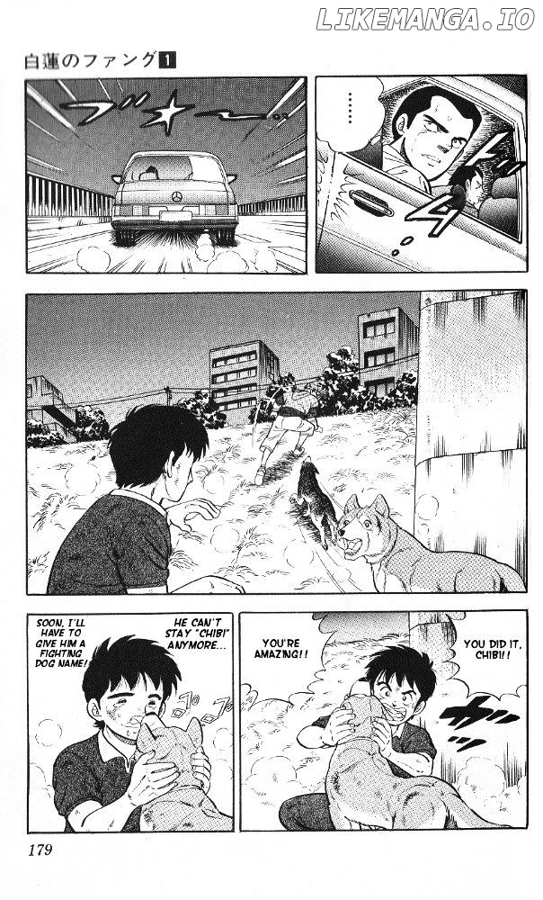 Byakuren No Fangu chapter 5 - page 31