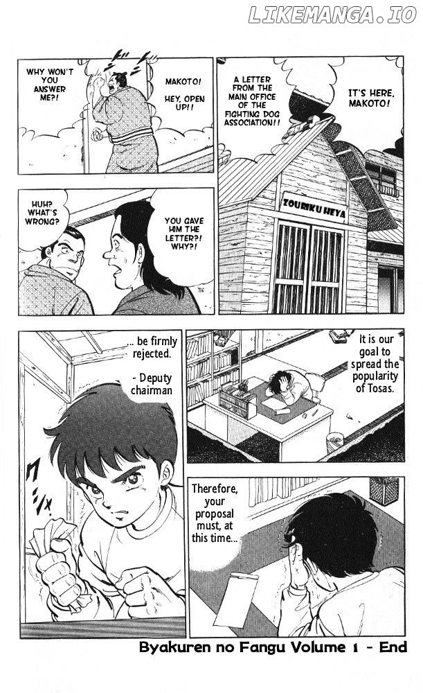 Byakuren No Fangu chapter 5 - page 32