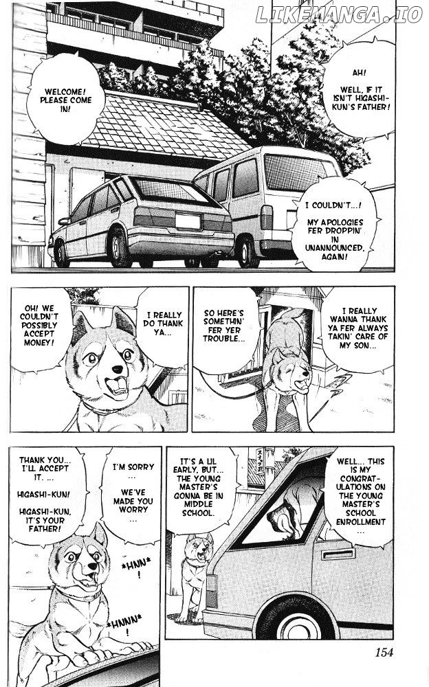 Byakuren No Fangu chapter 5 - page 6