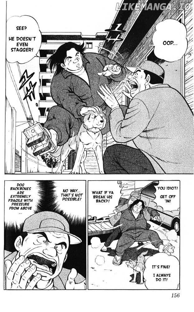 Byakuren No Fangu chapter 5 - page 8