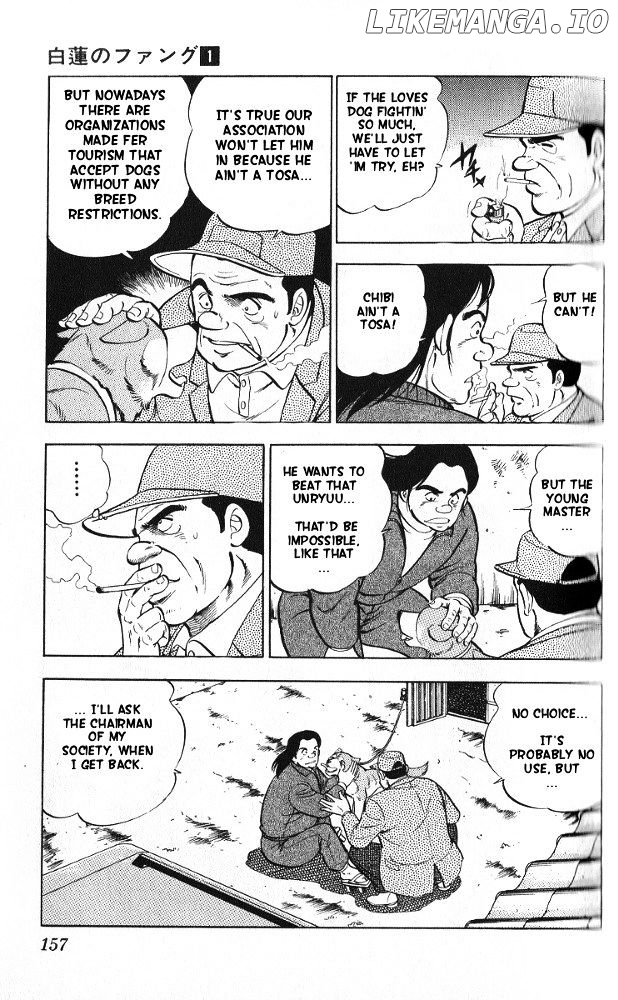 Byakuren No Fangu chapter 5 - page 9