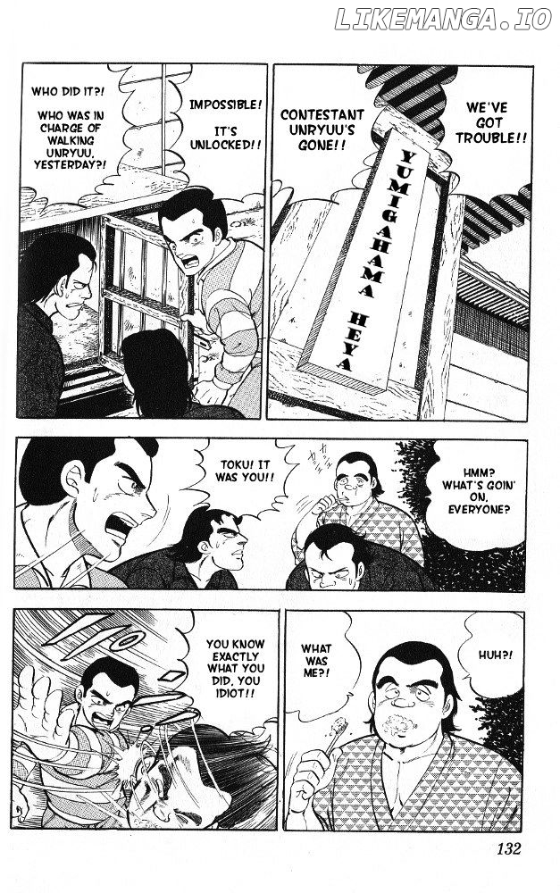 Byakuren No Fangu chapter 4 - page 16