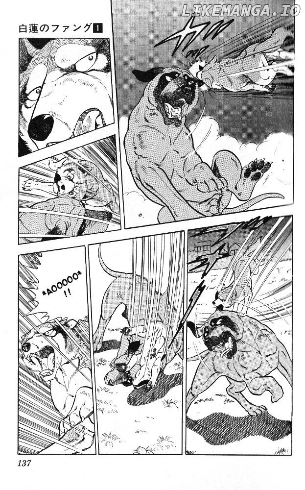 Byakuren No Fangu chapter 4 - page 21