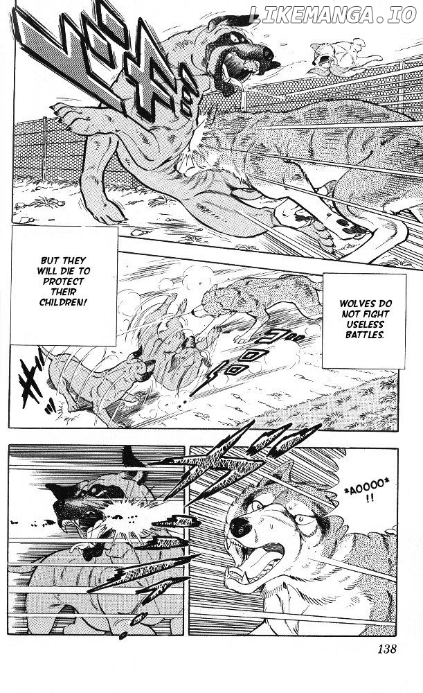 Byakuren No Fangu chapter 4 - page 22