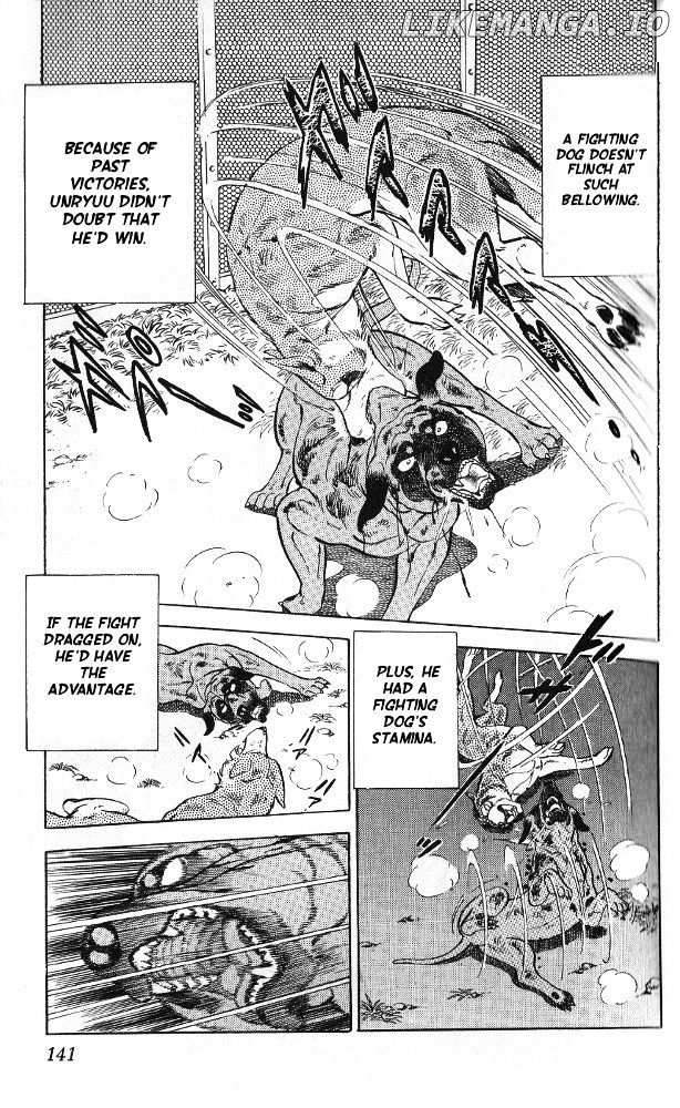 Byakuren No Fangu chapter 4 - page 25